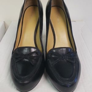 Black Nine West heels